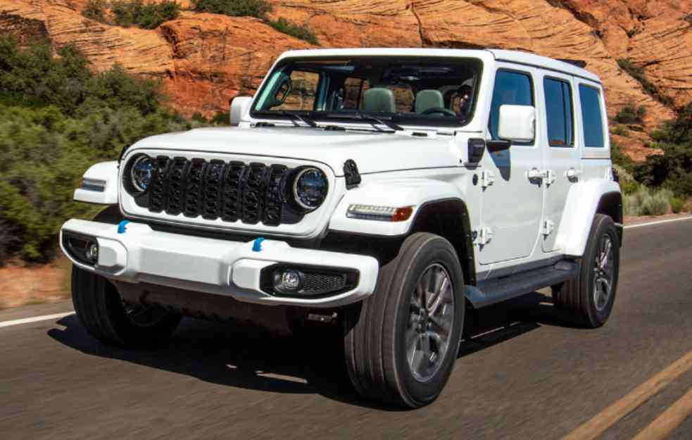 Jeep ima nove planove: Terenci će biti električni