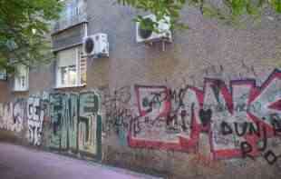 KAZNA I DO 20.000 DINARA: Komunalci će kazniti svakog koga zateknu da piše grafite! 
