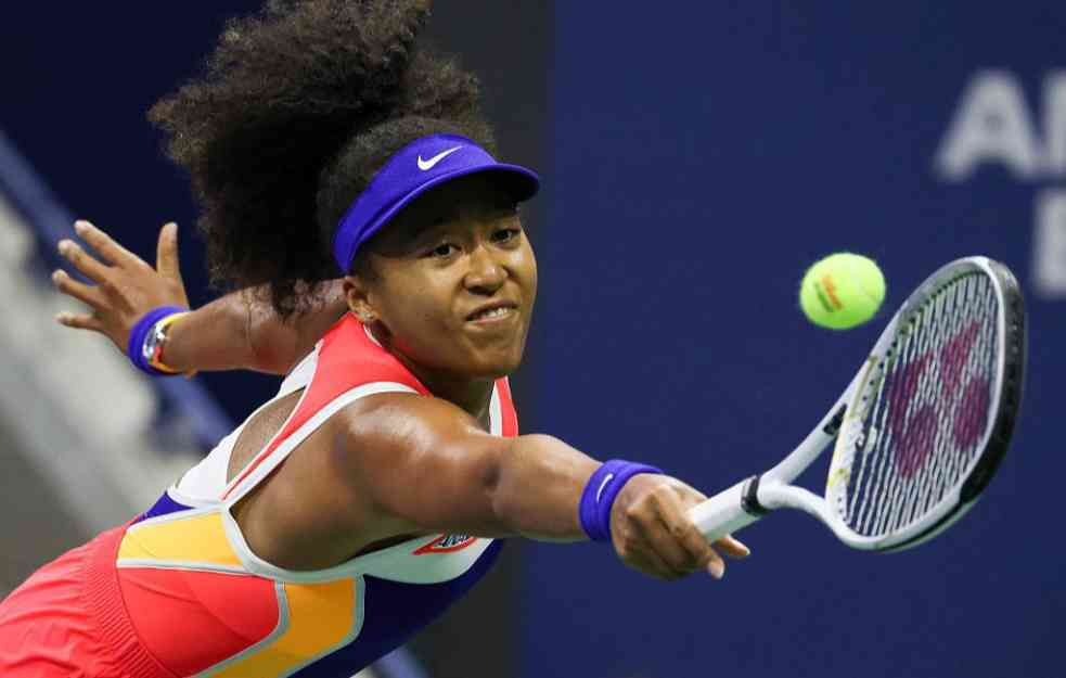 Naomi Osaka prvi put na terenu od porođaja