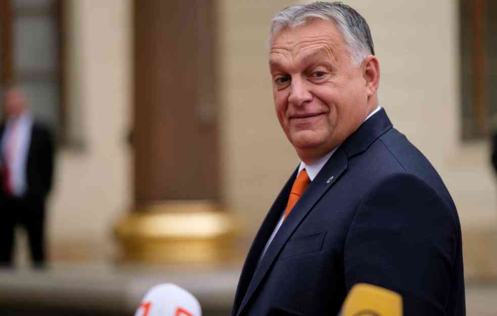 ORBAN: Ukrajinci su odbili mir u martu, jer su im Amerikanci tako naredili