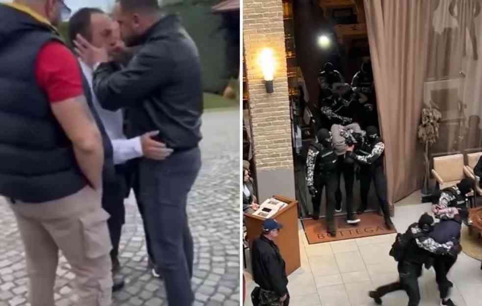 Braća Hofman uhapšena u restoranu u Beogradu (VIDEO)