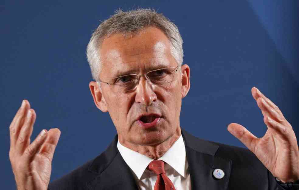 Stoltenberg upozorio na izjave koje podrivaju zajedničku bezbednost