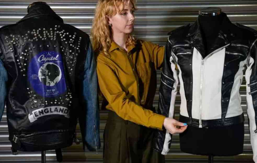 Kožna jakna Majkla Džeksona prodata na aukciji za NEVEROVATNIH 285.000 EVRA