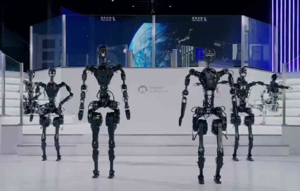 Kina se sprema za MASOVNU proizvodnju čovekolikih robota: OVO JE AMBICIOZNI PLAN
