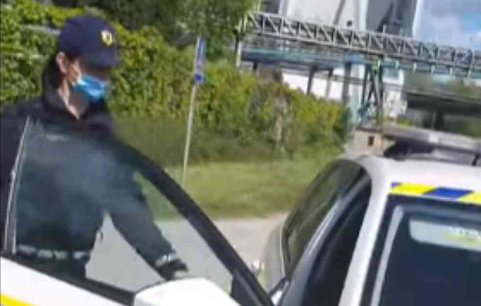 U Sloveniji uhapšen muškarac: PREVOZIO ILEGALNE MIGRANTE