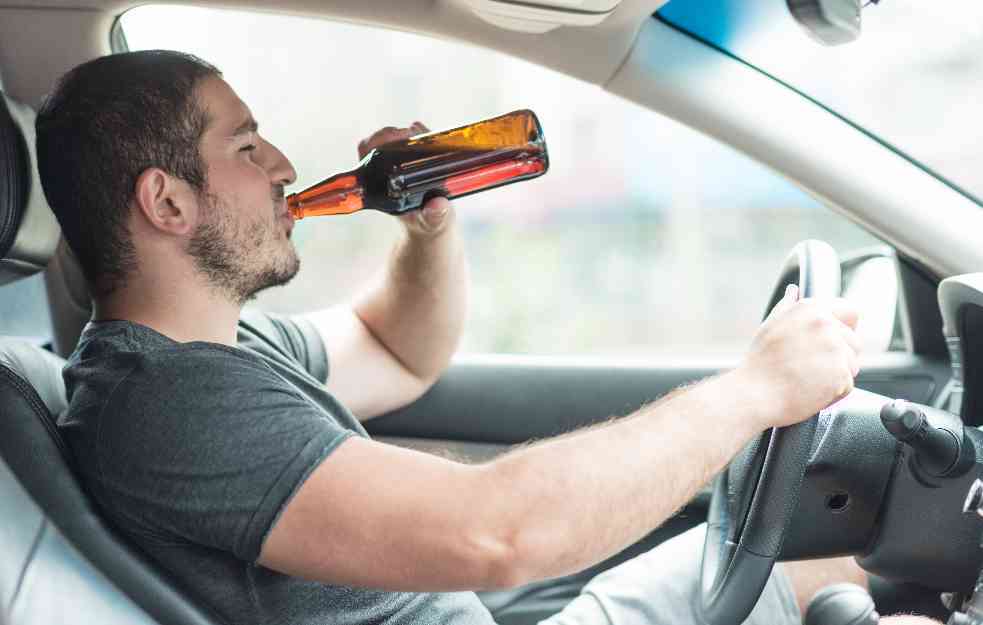 Svaki šesti vozač u Srbiji je bar jednom pio pre vožnje