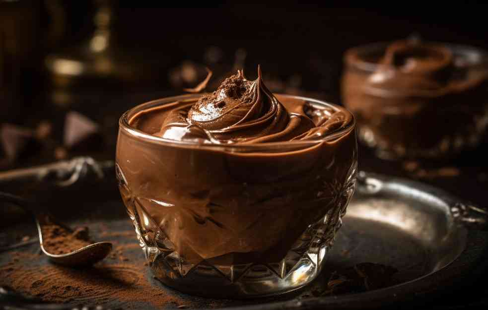 Napravite savršen čokoladni mus! Dva sastojka su dovoljna