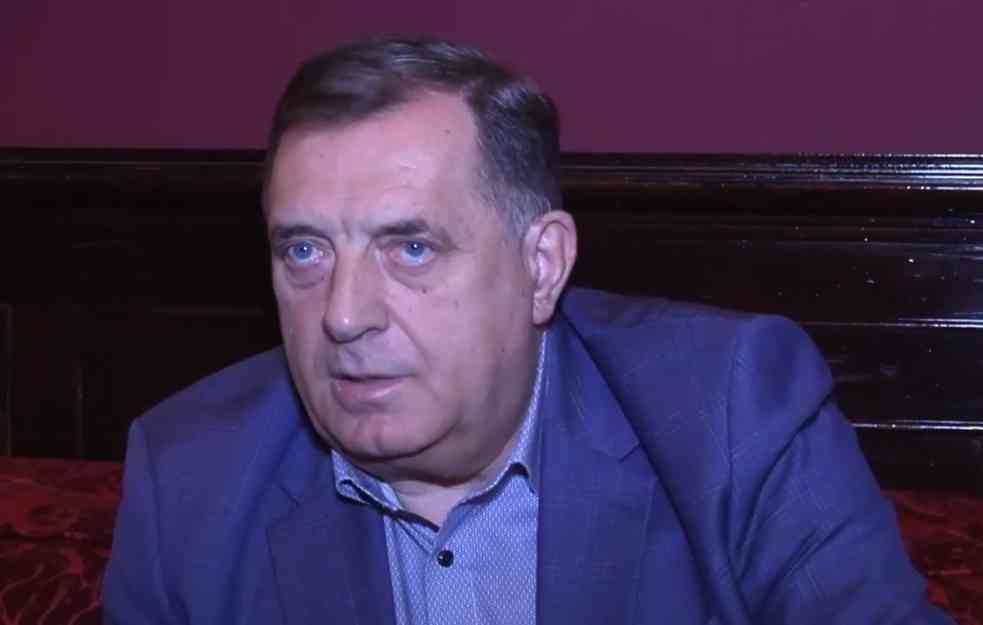 DODIK: Zapad mašta o 