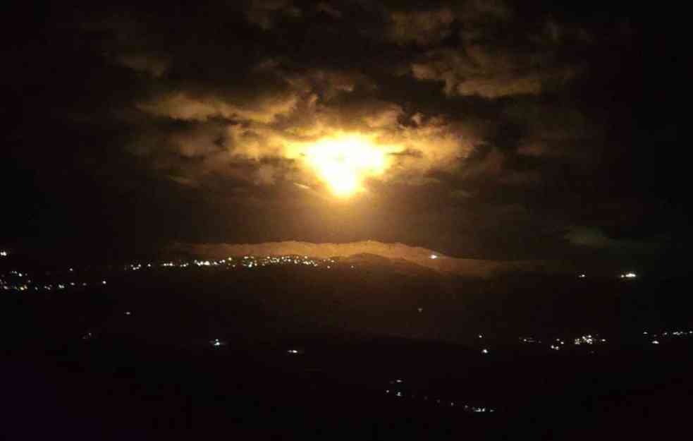 HEZBOLAH NAPAO IZRAEL: Rakete letele sa svih strana (VIDEO,FOTO)