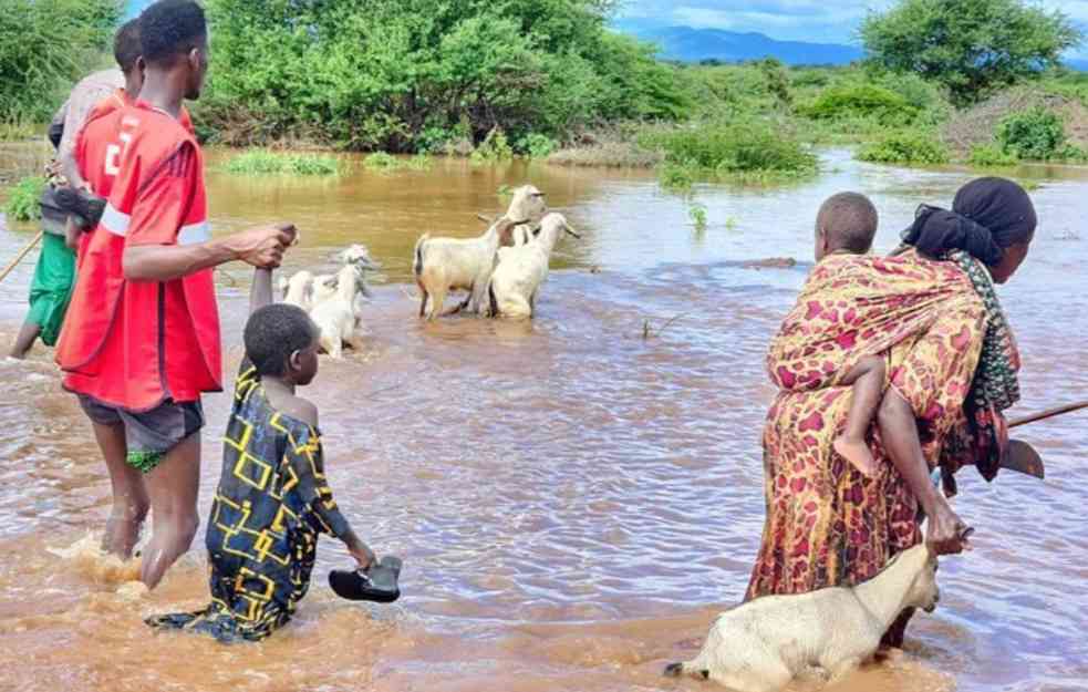 KATASTROFALNE POPLAVE ŠIROM AFRIKE: Najmanje 130 nastradalih u Etiopiji, Keniji i Somaliji