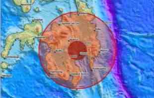 JAK ZEMLJOTRES NA FILIPINIMA: Izdato upozorenje na <span style='color:red;'><b>CUNAMI</b></span>!