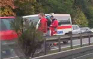 <span style='color:red;'><b>UDES NA AUTO-PUTU</b></span>, VELIKI ZASTOJ od aerodroma ka Beogradu