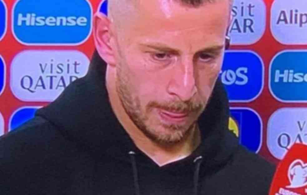 SKANDALOZNA PROSLAVA! Albanski fudbaler slavio plasman na EP u duksu sa likom ZLIKOVCA tzv. 