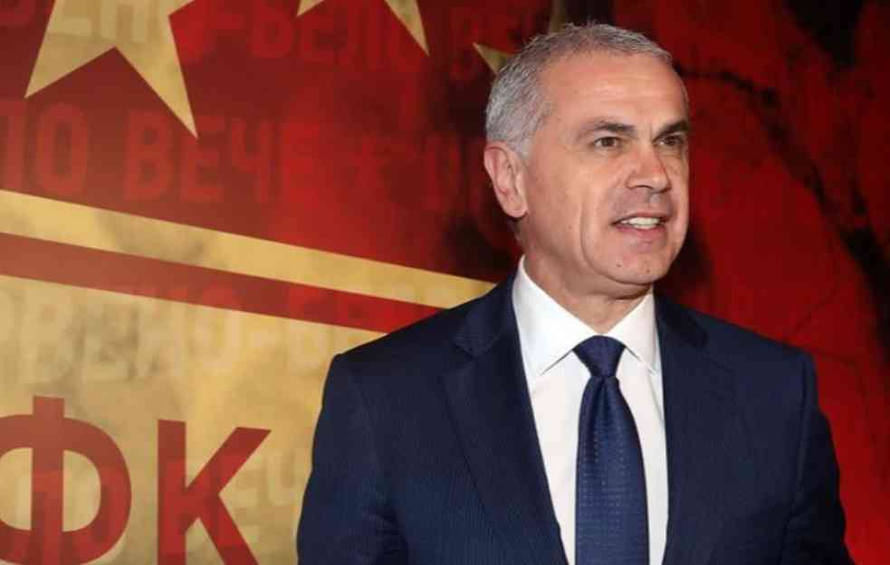 Zvezdan Terzić: Od prihoda meča Zvezda i Vardar sve dajemo porodicama stradalih