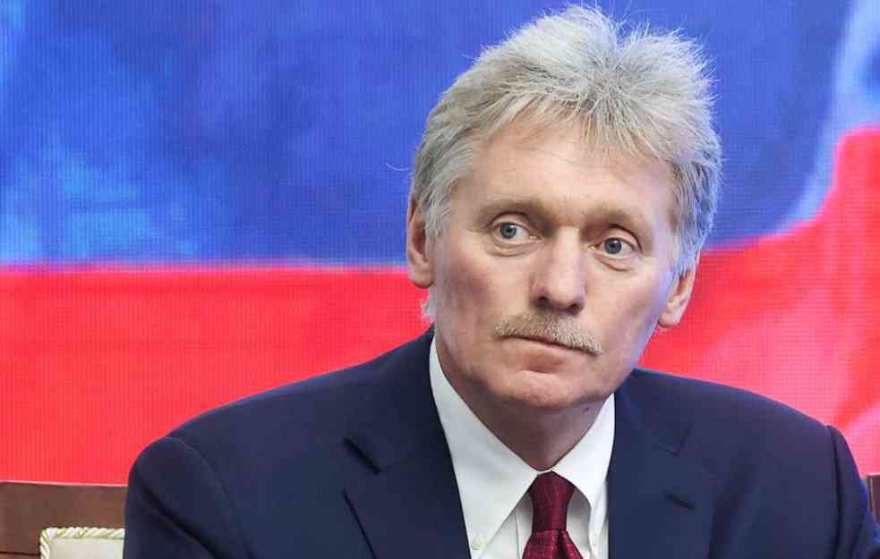 Peskov: Rusija spremna da razgovara o nastavku tranzita gasa kroz Ukrajinu