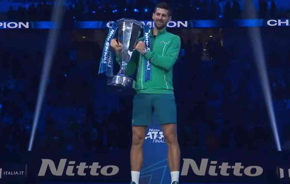 MAGIČNI ĐOKOVIĆ POMERIO JOŠ JEDNU GRANICU: Novak stigao do magične brojke - 400 nedelja na teniskom vrhu! ISTORIJA! (VIDEO)