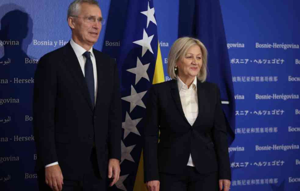 Stoltenberg: NATO zabrinut zbog secesionističke retorike u Bosni
