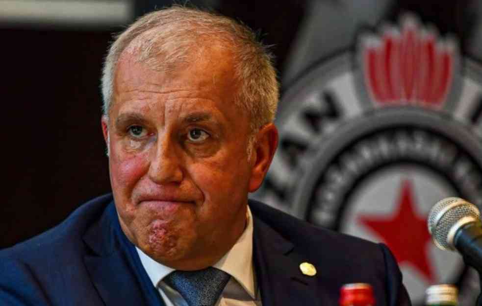 Obradović se oglasio posle tesne pobede