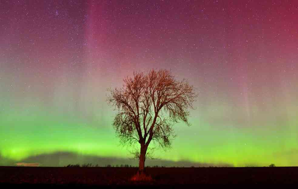 Kada će moći da se vidi AURORA BOREALIS?
