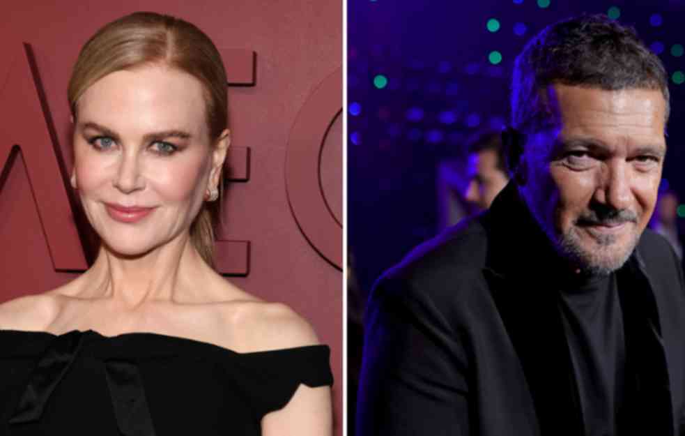 Nikol Kidman i Antonio Banderas glume u novom erotskom trileru 