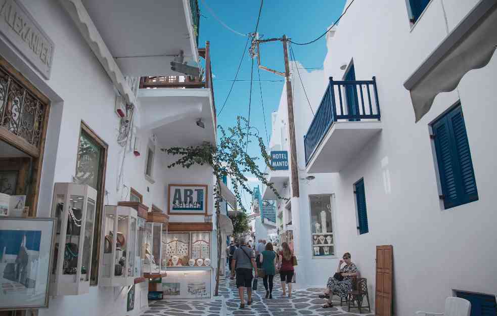 Grčka vlada podiže turističke takse
