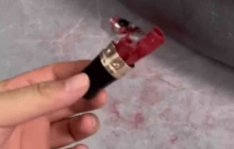 Hit snimak na Instagramu: Pas namazao usta karminom (VIDEO)