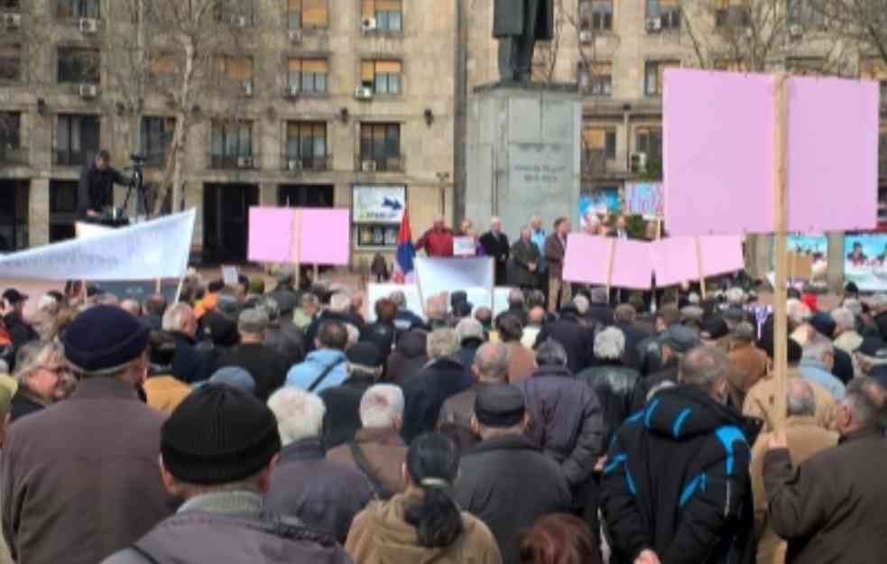 SAZNAJEMO: Novo udruženje penzionera Srbije ne izlazi na izbore