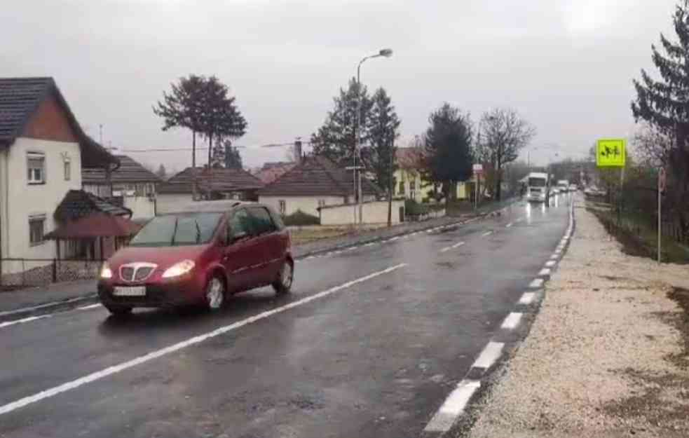 Pušten u saobraćaj novi most u Adranima kod Kraljeva