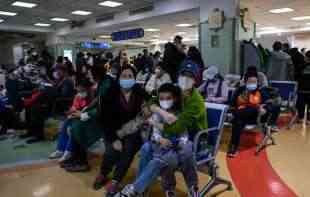 BOLNICE KRCATE: Više od 7.000 dece obolelo od nepoznate respiratorne bolesti ​u Kini 