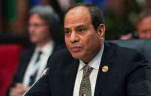 Egipatski predsednik: Buduća palestinska država mogla biti demi<span style='color:red;'><b>litar</b></span>izovana