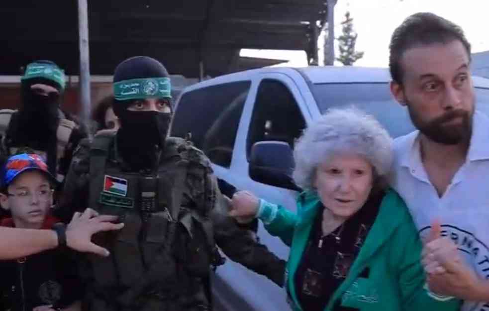 HAMAS OBJAVIO SNIMAK OSLOBAĐANJA ZAROBLJENIKA! (VIDEO, FOTO)