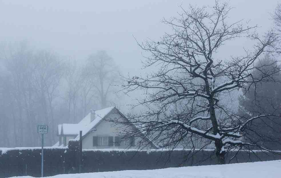 Detaljna prognoza za januar: Biće još naleta snega, evo i kad