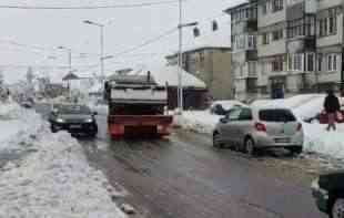 U Beogradu sneg pada: Službe na terenu zbog <span style='color:red;'><b>oboren</b></span>ih stabala u saobraćaju