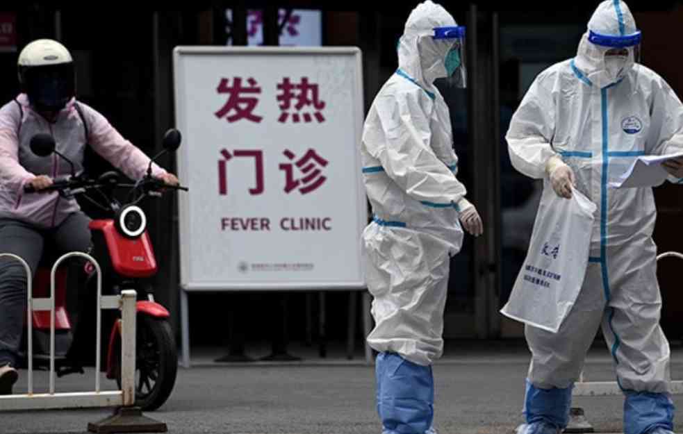 SZO: Rast respiratornih bolesti u Kini nije tako visok kao pre pandemije