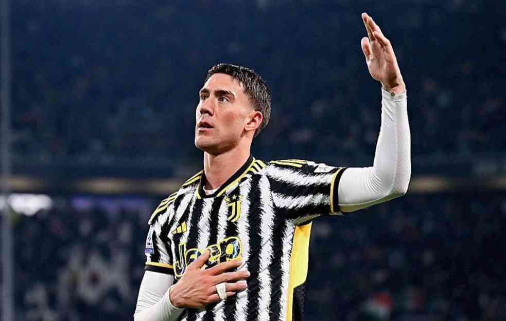 Juventus ima zamenu za Vlahovića?