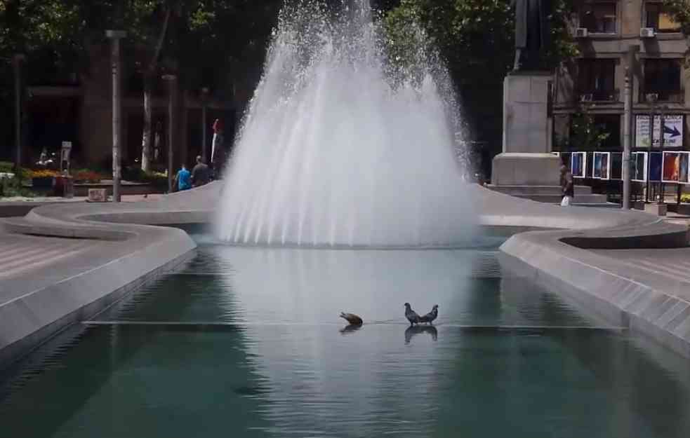 KAKVO PRANJE PARA: Ovako će izgledati Trg Nikole Pašića posle rekonstrukcije, na mestu stare - NOVA FONTANA! A trošak - PET MILIONA EVRA! (FOTO)