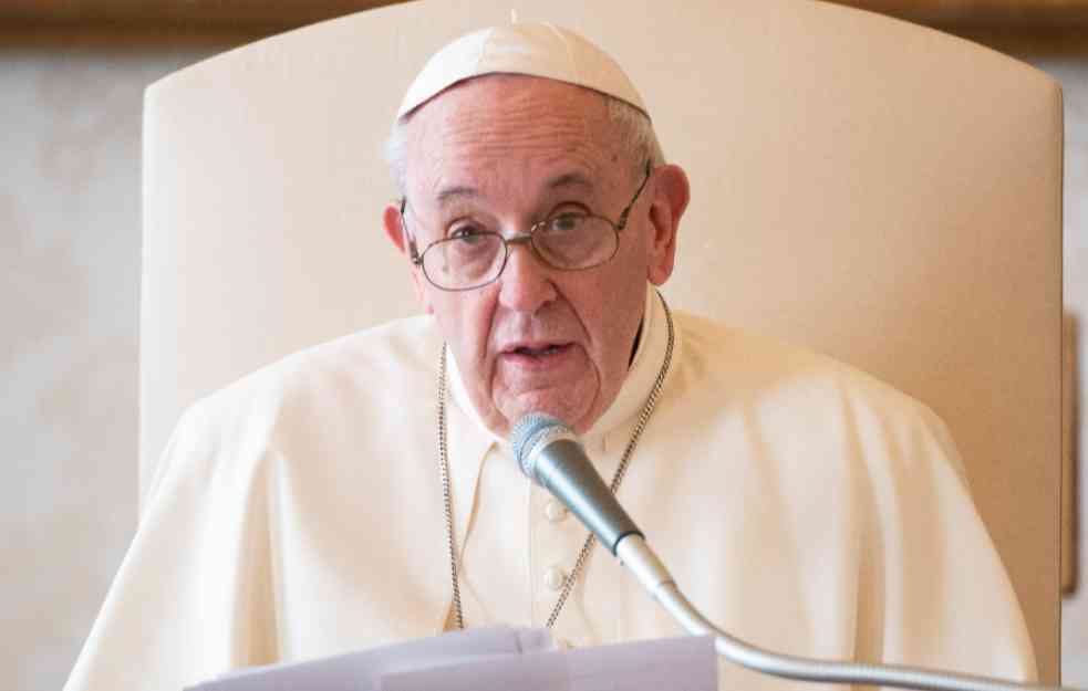 Papa Franja ne preskače samit o kilmi uprkos zdrastvenim problemima