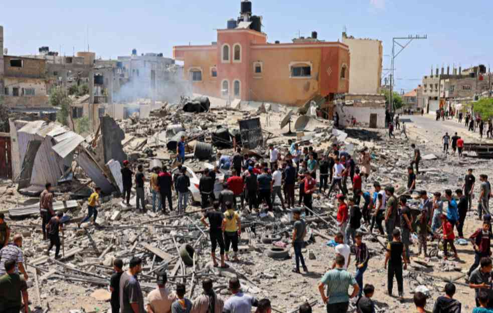 HOROR STANJE : „Nemilosrdno bombardovanje“, desetine žrtava u vazdušnim napadima Izraela na Gazu