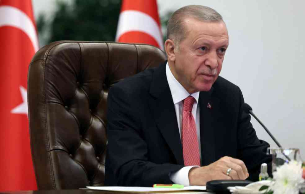 Erdogan: Turska neće tolerisati terorizam u Siriji