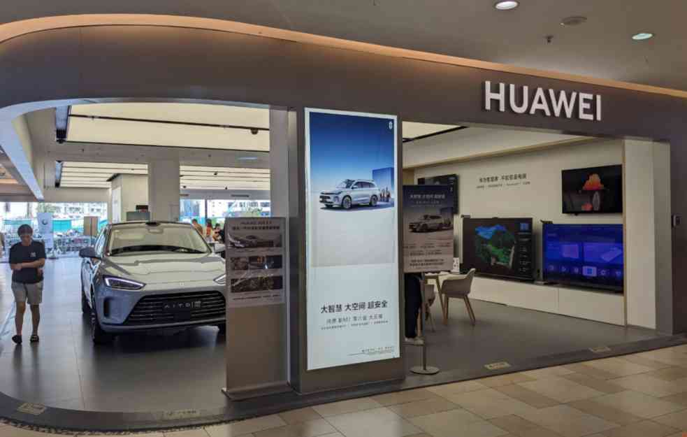 Nova Huavei firma za automobile procenjena na 35 milijardi dolara 