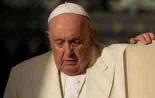 PROMENA PLANA: Papa Franja ipak otkazao posetu samitu COP28 zbog bolesti