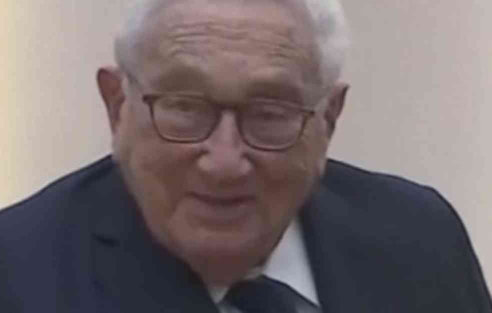 UMRO HENRI KISINDŽER: U 100. godini otišao jedan od najmoćnijih diplomata sveta