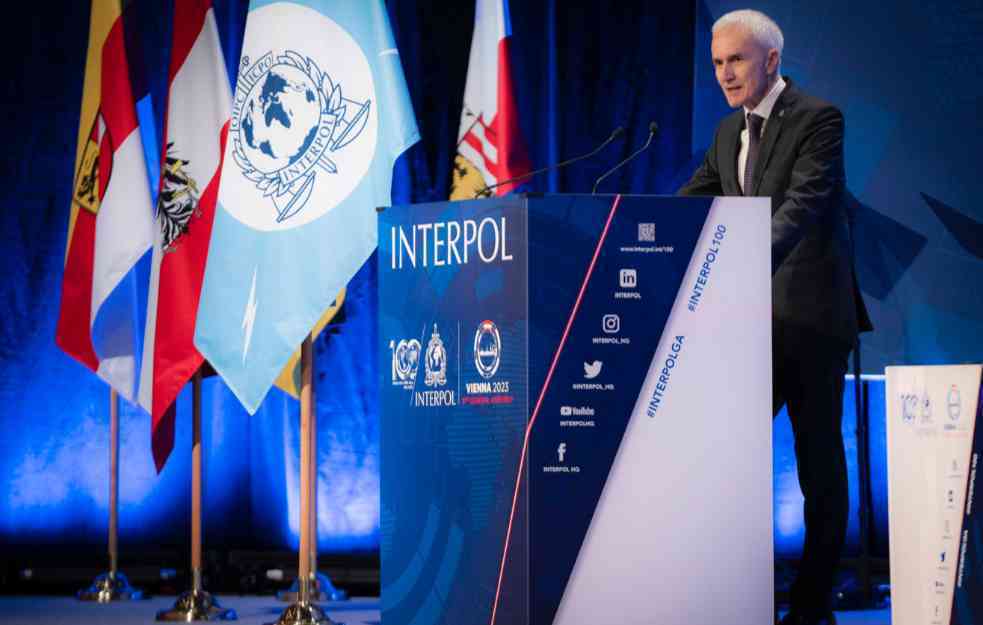 Interpol danas proslavlja 100 godina postojanja 