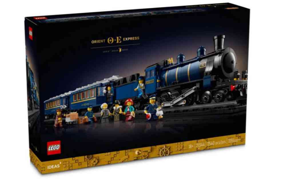 Jedan od najpoznatijih vozova na svetu sada postoji i u LEGO izdanju