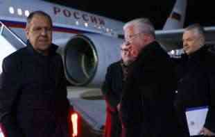 Lavrov stigao u Skoplje!