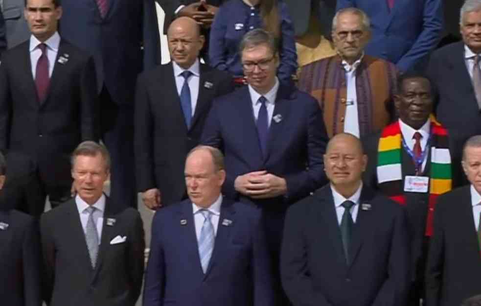 VUČIĆ U DUBAIJU NA SAMITU COP28: Predsednik imao niz sastanaka sa svetskim zvaničnicima (FOTO)