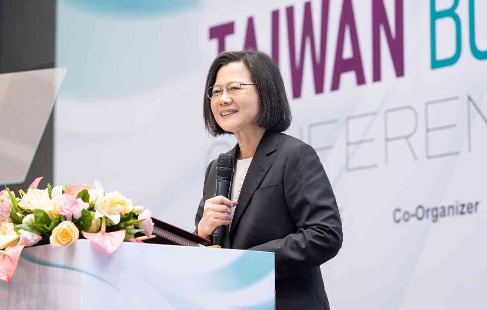 Tajvan tvrdi da Kina 