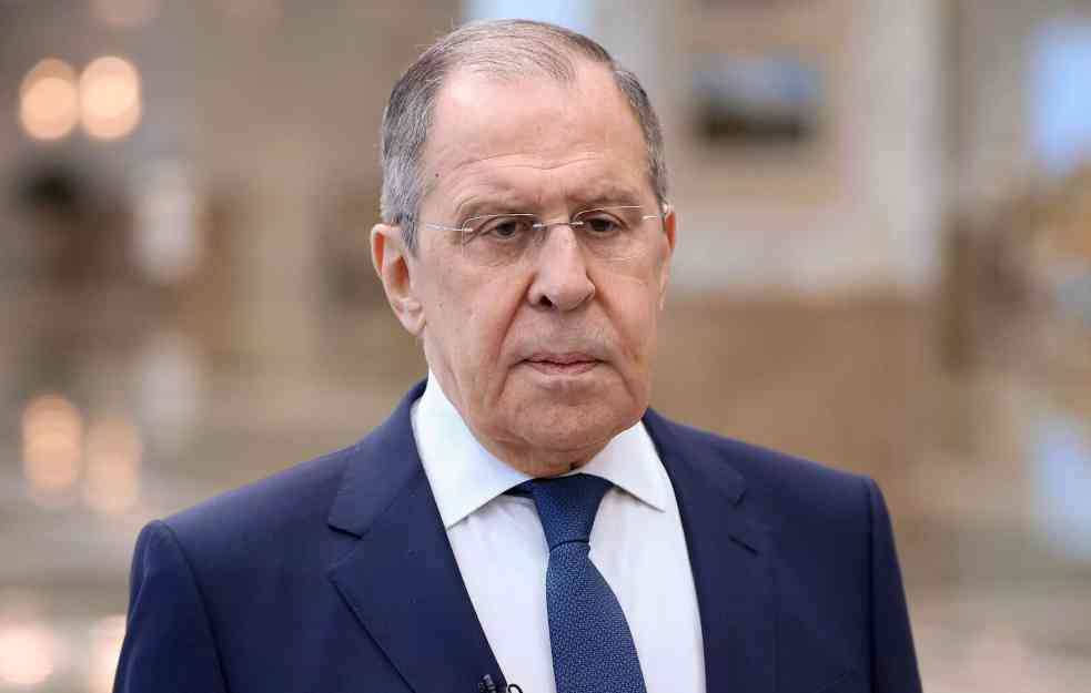 Lavrov: EU treba da se stidi, ZSO nisu formirane više od deset godina