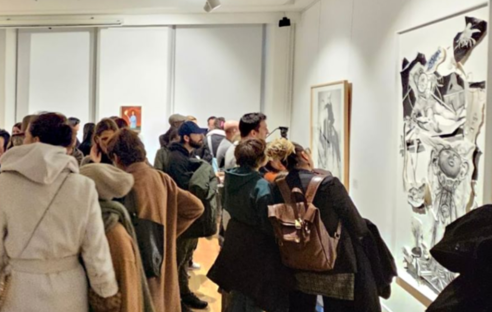 Izložba Muzeja grada Beograda u PARIZU okupila mlade umetnike širom Francuske