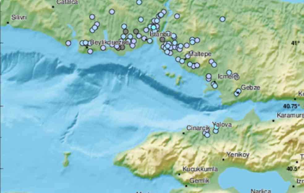 SNAŽAN ZEMLJOTRES POGODIO TURSKU:Osetio se 200 kilometara dalje